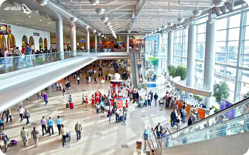 امکانات فرودگاه بین‌المللی دوموده دوو