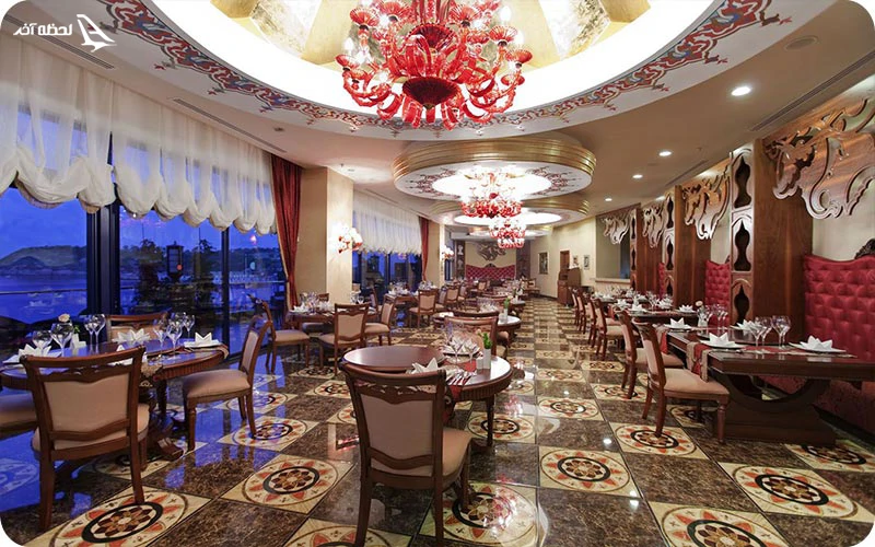 امکانات لوکس هتل گرانادا لاکچری بلک آنتالیا