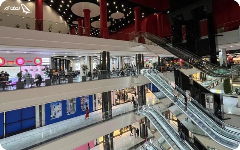 راهنمای طبقات مجتمع تجاری نیایش مال