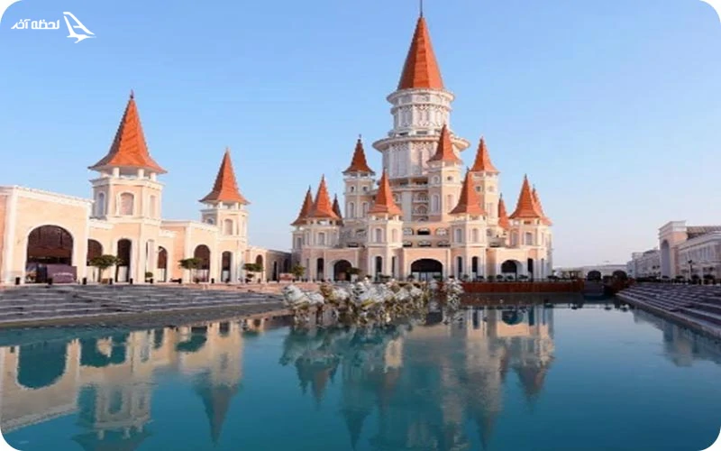 امکانات و خدمات تور آنتالیا هتل لند آف لجندز