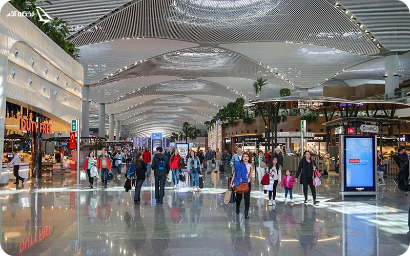 امکانات و ویژگی‌های فرودگاه جدید استانبول