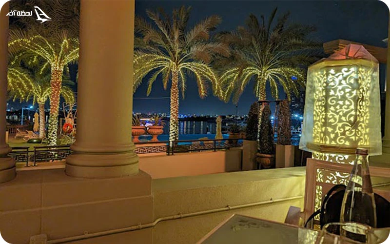 رستوران انیگما در دبی رستوران انیگما؛ لوکس و گرانقیمت