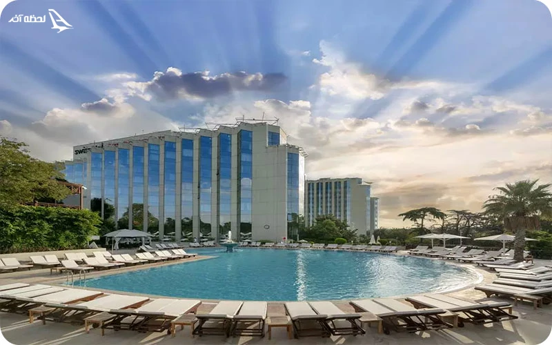 سوئیس اوتل د بسفروس؛ یکی از بزرگ‌ترین و مجلل‌ترین اقامتگاه‌‌های ترکیه