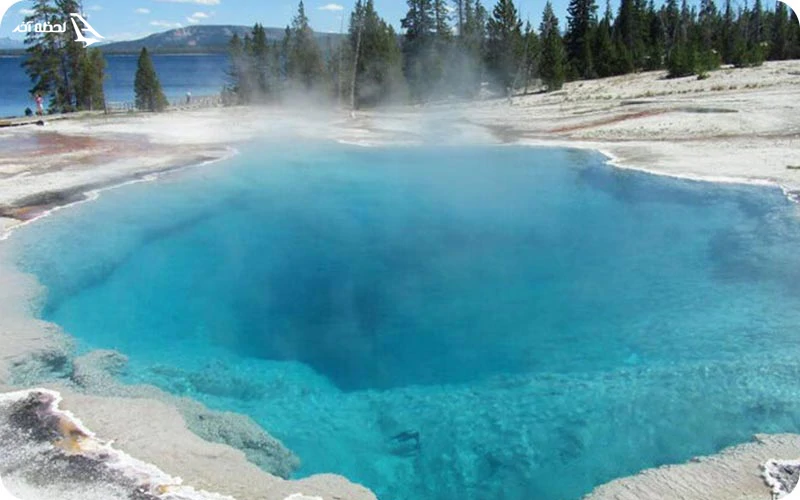 چشمه های آبگرم ایران چشمه های آبگرم ایران