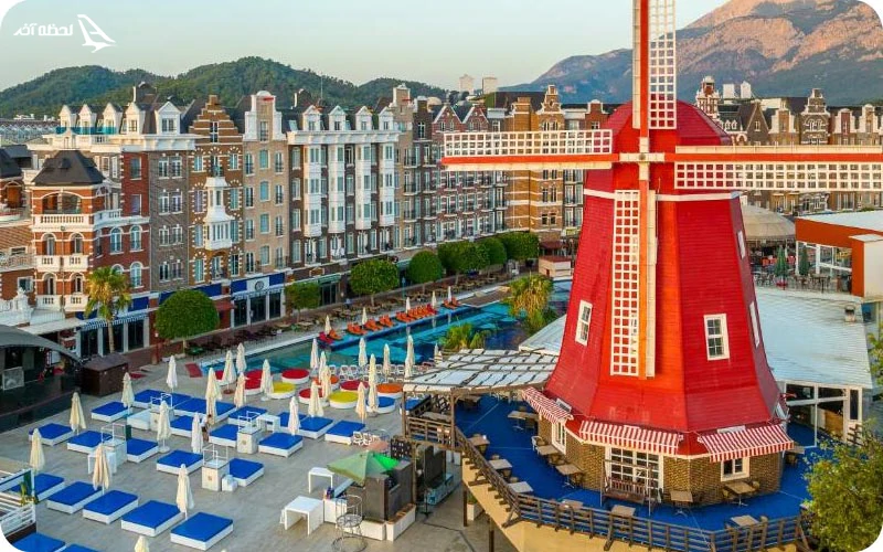 تور آنتالیا هتل اورنج کانتی کمر تور آنتالیا هتل اورنج کانتی کمر