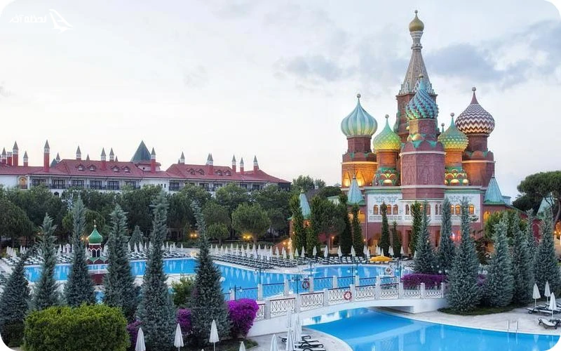 تور آنتالیا هتل کرملین