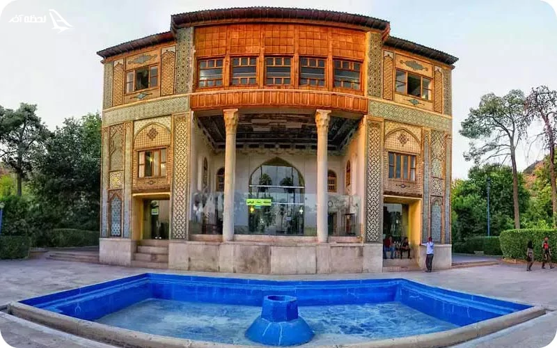 باغ دلگشا یکی از باغهای تاریخی ایران  باغ دلگشا