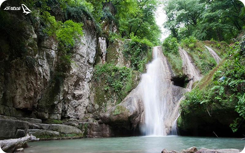 آبشار لوه گلستان آبشار لوه