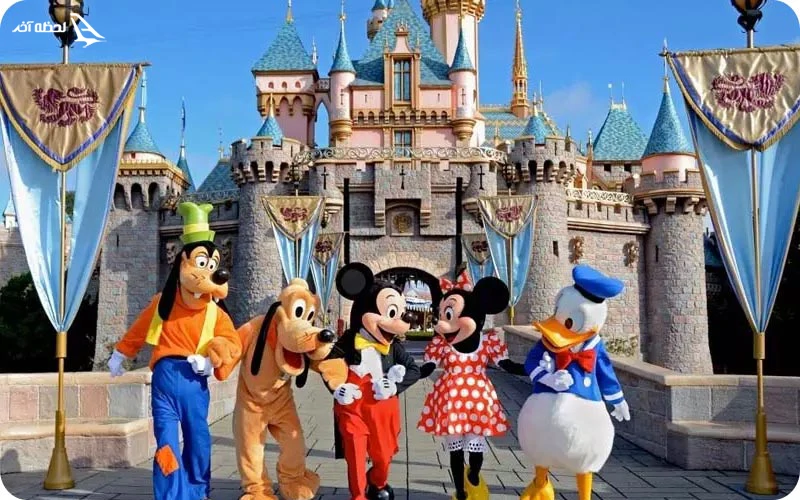 دیزنی لند توکیو؛ سفر به دنیای دیزنی در ژاپن دیزنی لند توکیو
