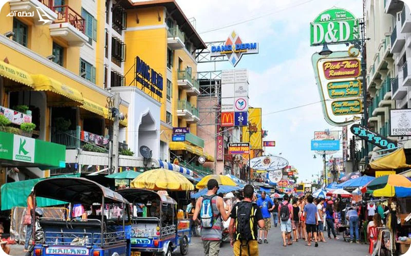 خیابان خائوسان کجاست خیابان خائوسان بانکوک