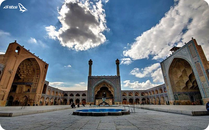 مسجد جامع اصفهان مسجد جامع اصفهان