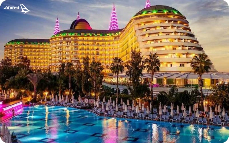 برنامه سفر 10 روزه به آنتالیا