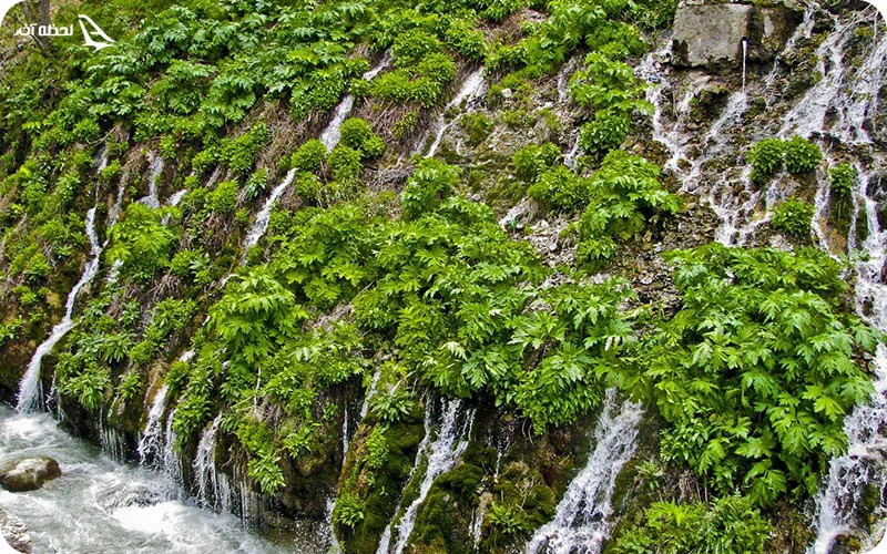 آبشار هفت چشمه آبشار هفت چشمه