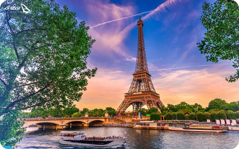 بهترین زمان سفر به فرانسه