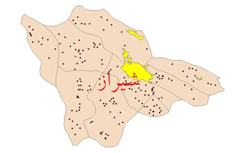فاصله شیراز از شهرهای مهم ایران فاصله شیراز از شهرهای مهم ایران