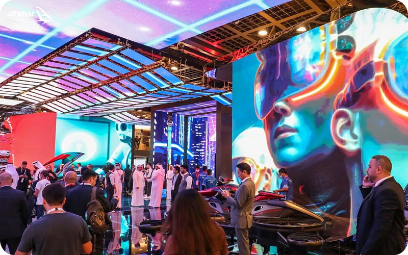 نمایشگاه جیتکس (GITEX) دبی نمایشگاه جیتکس دبی
