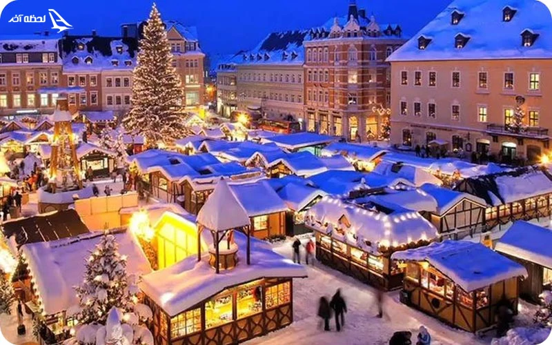 ایروان در زمستان