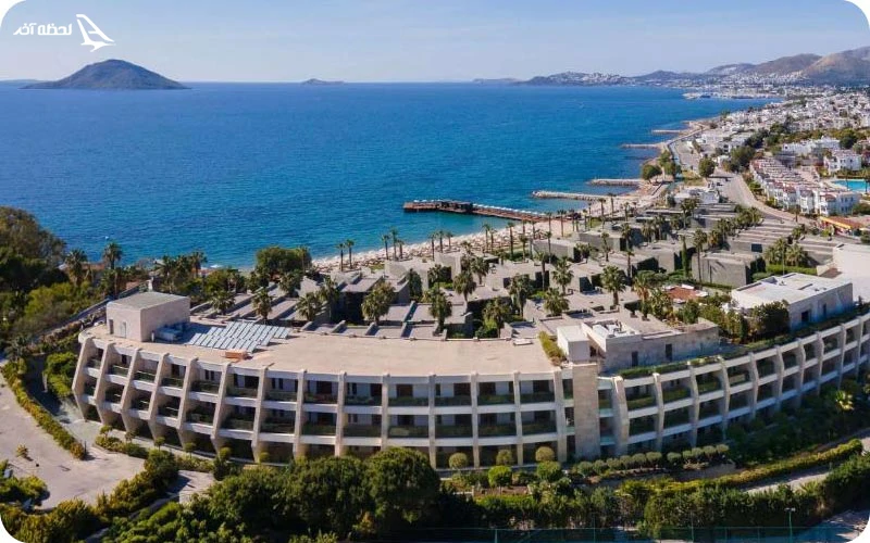 هتل های بدروم بهترین هتل های بدروم