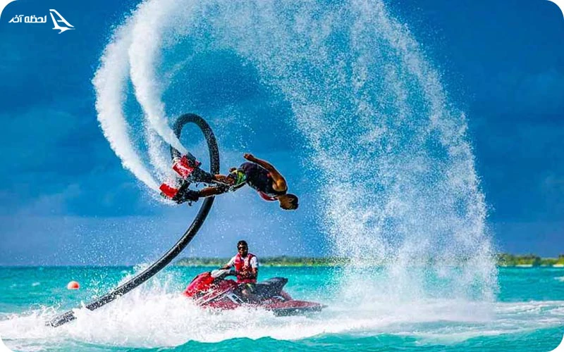 نحوه استفاده و نکات ایمنی مهم در استفاده از فلای بورد کیش؛ نکات ایمنی برای تجربه‌ای هیجان‌انگیز و بدون خطر
