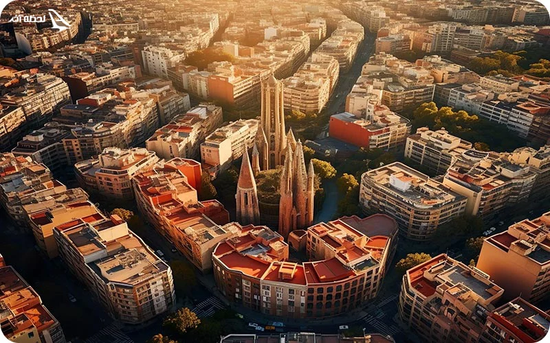 لیست 15 تا از جاذبه های گردشگری بارسلونا