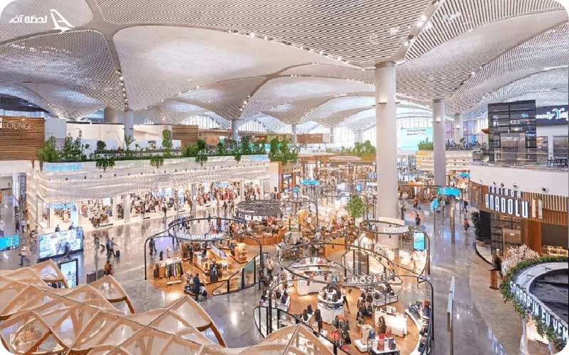 اپلیکیشن فرودگاه استانبول را دانلو کنید تا گم نشوید اپلیکیشن فرودگاه استانبول را دانلود کنید