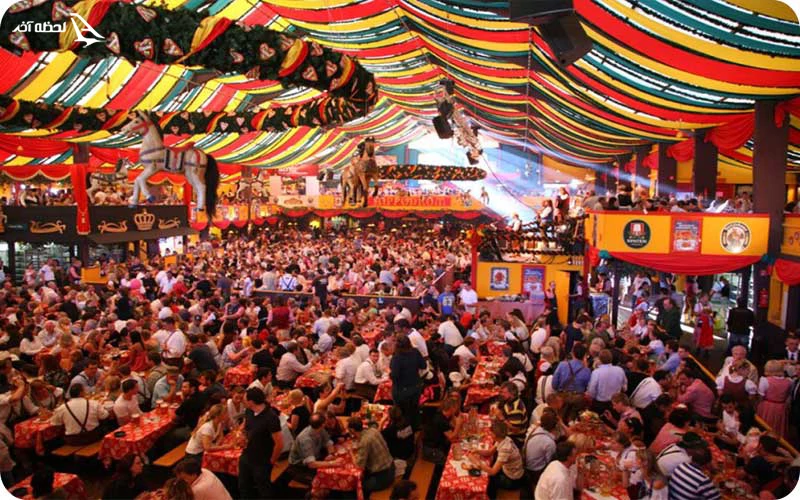 فستیوال اکتبر فست فستیوال اکتبر فست؛ جشن بایرنیها و شادیهای بیپایان