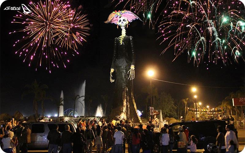 شما به فستیوال جمجمه در اگواسکالینتس دعوت شده اید شما به فستیوال جمجمه در اگواسکالینتس دعوت شده اید