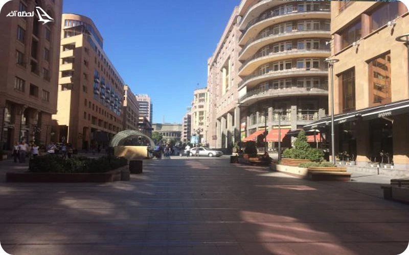 هتل ایبیس ایروان سنتر در ایروان هتل ایبیس ایروان سنتر (ibis Yerevan Center)