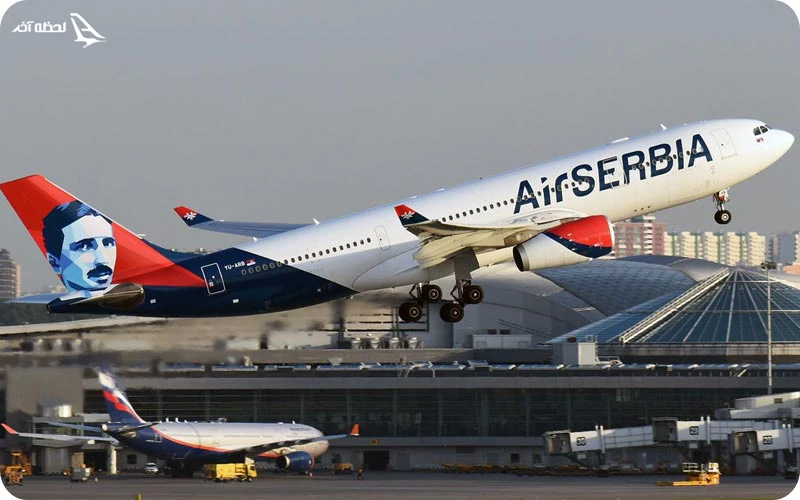 ایرلاین‌های خارجی پروازهای تور صربستان
