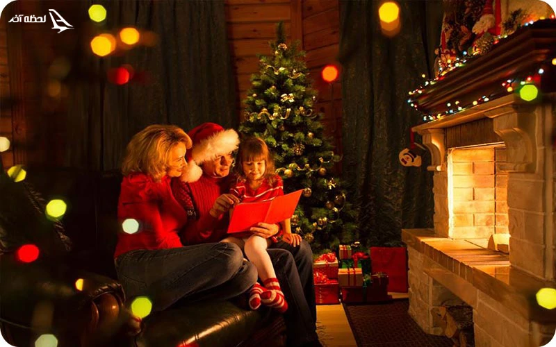 ایسلند و سنت جالب تبادل کتاب در شب کریسمس ایسلند؛ تبادل کتاب در شب کریسمس