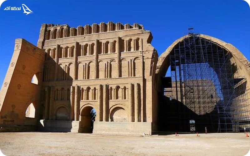 جاذبه باشکوه ایوان خسرو؛ یادگاری از دوره خسرو اول