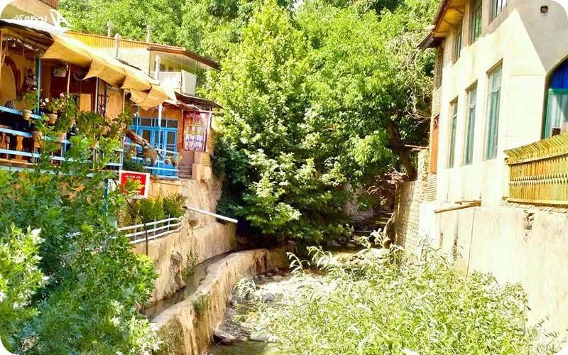 با روستای برغان بیشتر آشنا شوید