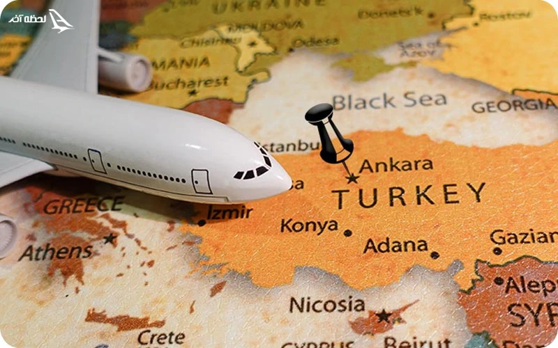 فاصله آنکارا تا استانبول با هواپیما فاصله آنکارا تا استانبول با هواپیما
