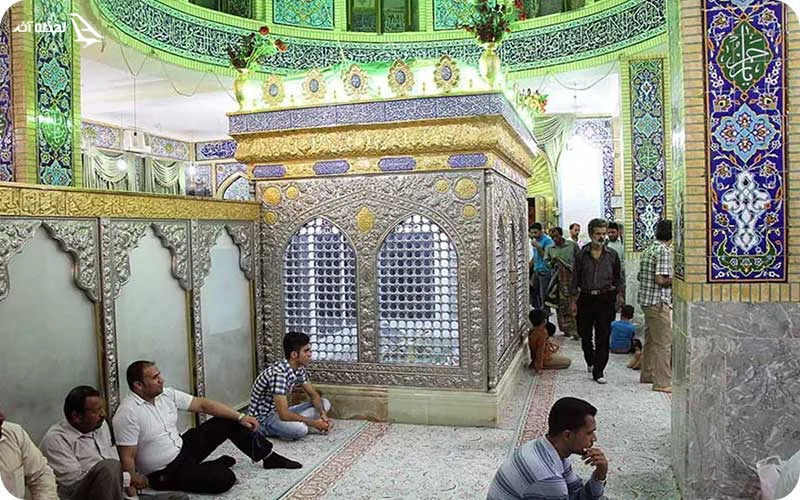 بارگاه سید مظفر بارگاه سید مظفر؛ بارگاه شبستانی به وسعت ۱۵۰ مترمربع