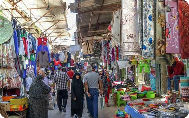 بازار سنتی خمیر بازار سنتی؛ با الهام از بازار وکیل شیراز