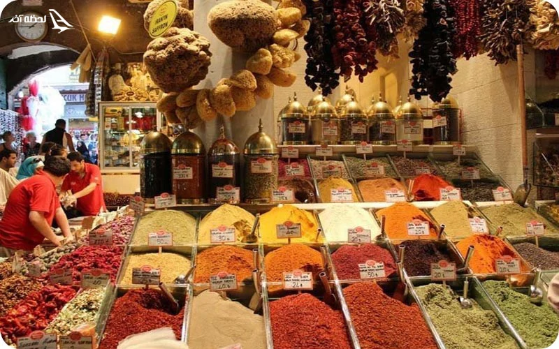 بازار ادویه مصر استانبول بازار ادویه مصر؛ ادویههای عجیبوغریب