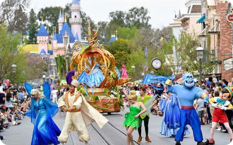 بازار جهانی؛ تجربه حضور در خیابان‌های قرن 20 آمریکا