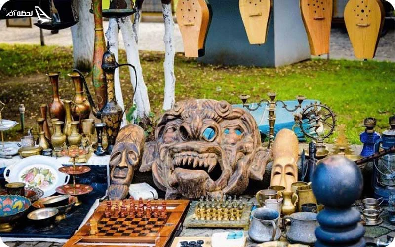 بازار درای بریج؛ کالاهای آنتیک و دست‌ساز