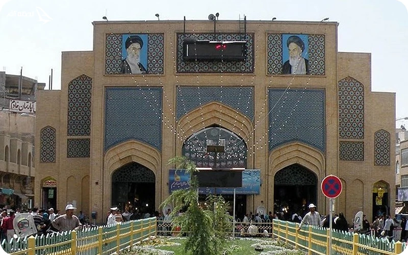 راهنمای آدرس بازار رضا مشهد آدرس بازار رضا مشهد
