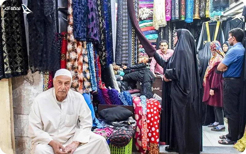 از قدیمی ترین بازارهای اهواز بازار عبدالحمید اهواز