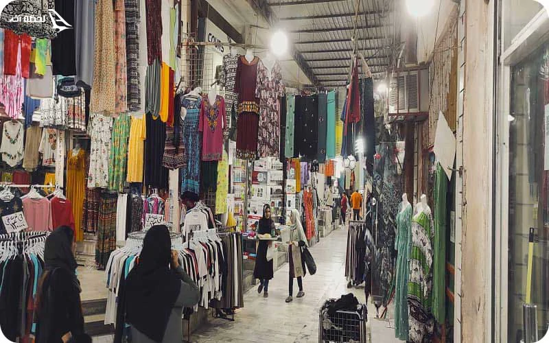 بازار قدیم قشم خرید متنوع کالای ارزان