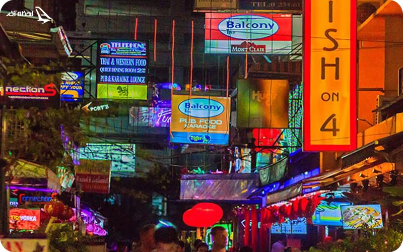 بازار پاتپونگ (Patpong market) هیاهوی خرید و شب زندهداری در بازار پاتپونگ (Patpong market)