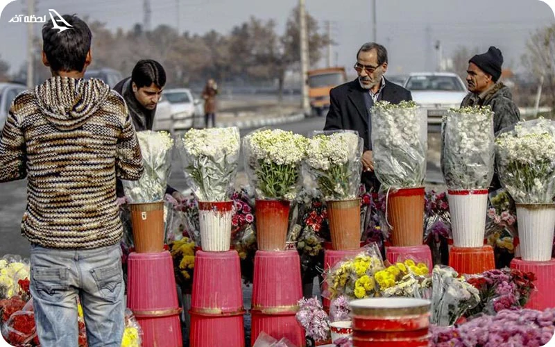 بازار گل بهشت زهرا بازار گل بهشت زهرا