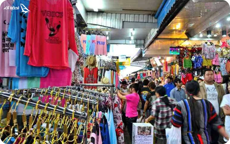 بازار پتونم بانکوک کجاست؟