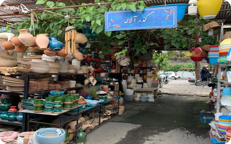 بازارچه پارک لاله کجاست؟ بازارچه