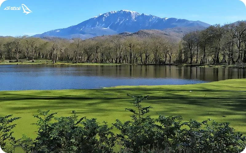 جاذبه‌های اطراف دریاچه ویستان