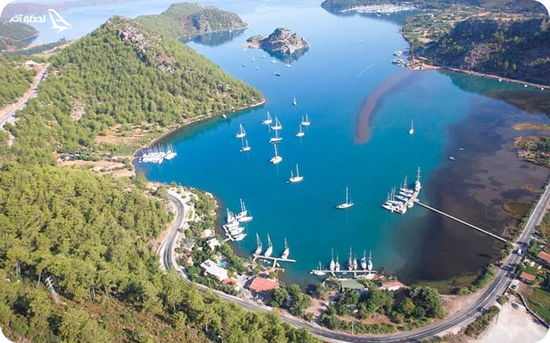 بازدید از ساحل 600 متری کیزکومو 