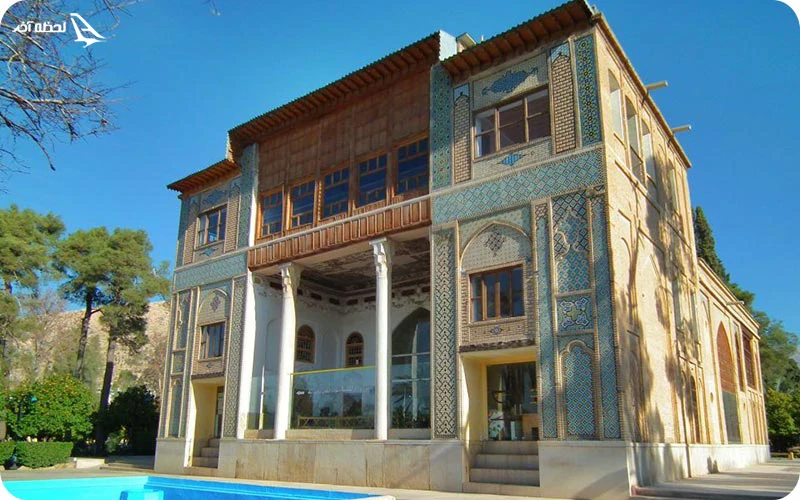 باغ دلگشای شیراز باغ دلگشای شیراز