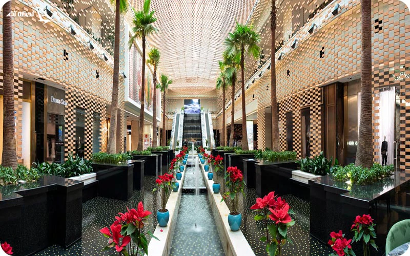 باغ دیدار ایران مال باغ دیدار؛ معماری الهامگرفته از مناطق کویری