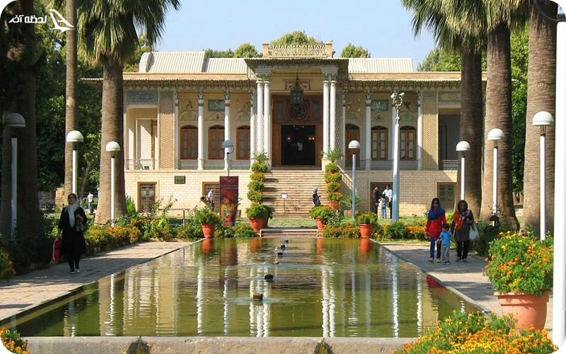 باغ عفیف آباد شیراز باغ عفیف آباد شیراز